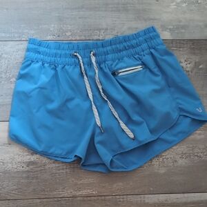 Vuori Blue Athletic Shorts